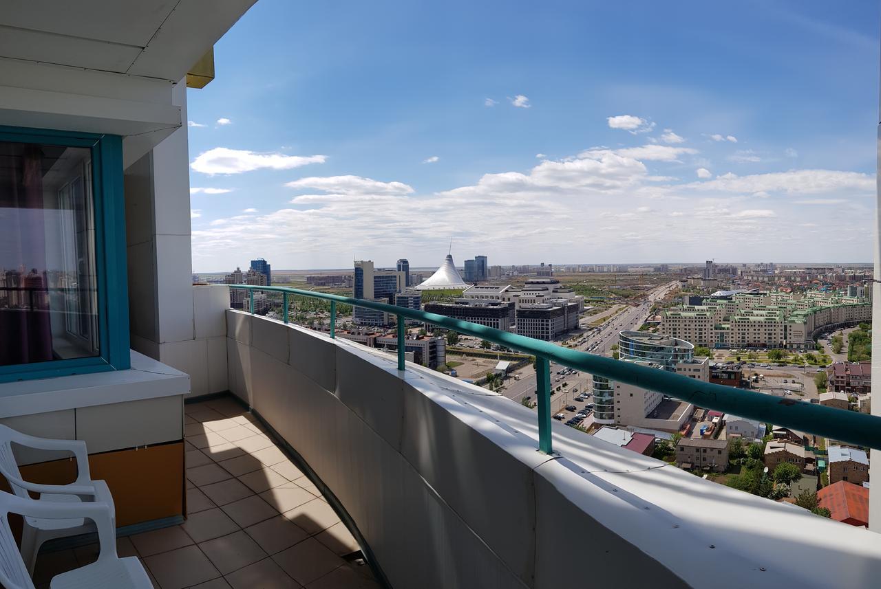 Apartment Lazurniy Astana Exterior photo