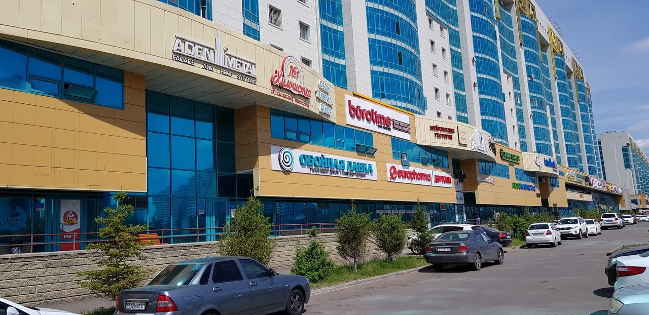 Apartment Lazurniy Astana Exterior photo