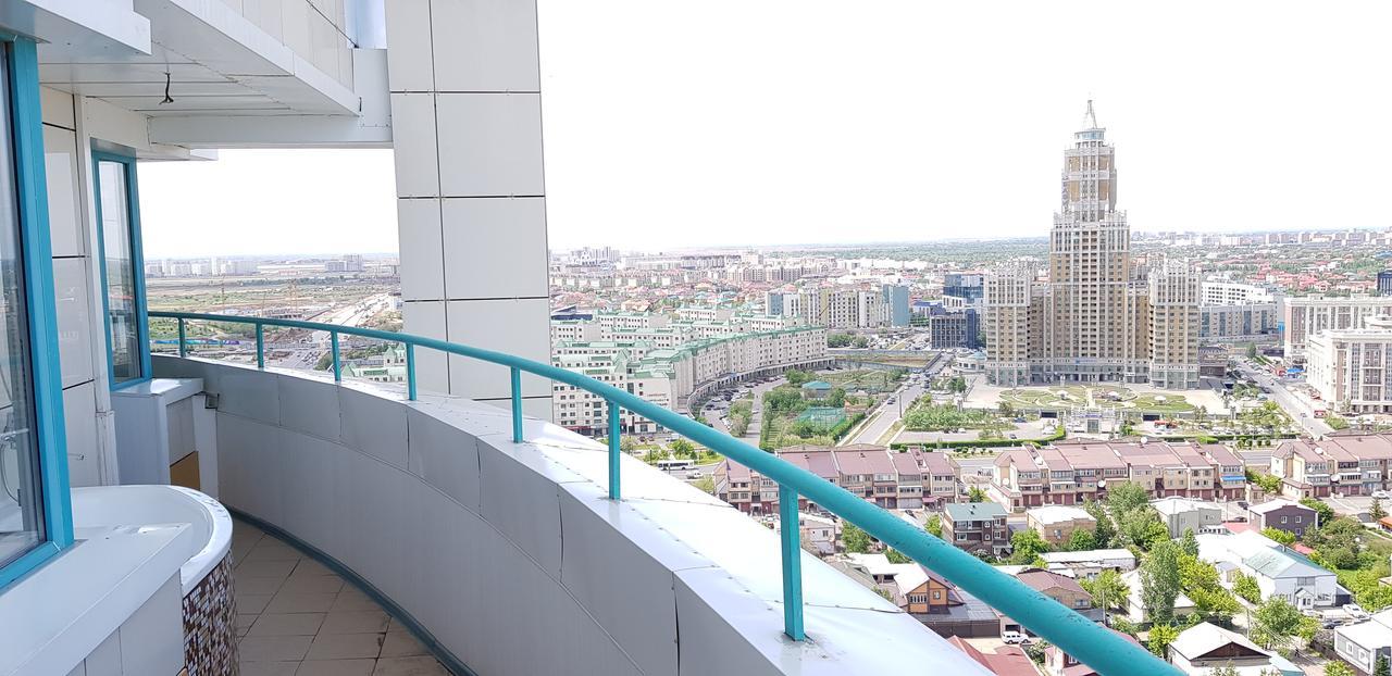Apartment Lazurniy Astana Exterior photo